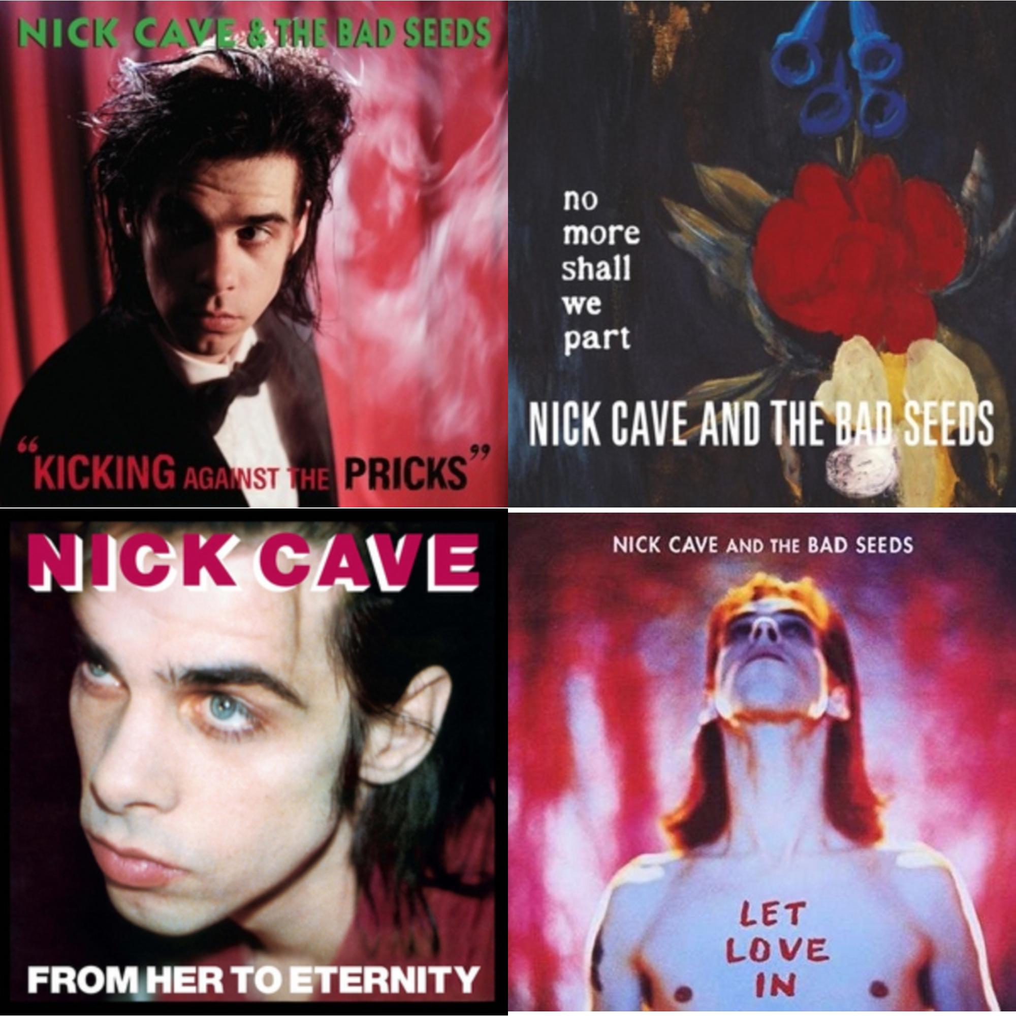 From Her To Eternity & Kicking Against The Pricks & Let Love In & No More Shall We Part (2LP)