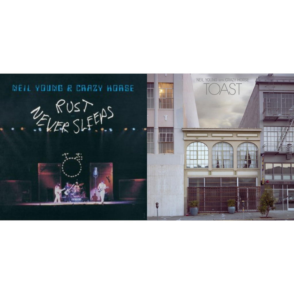 Toast (2LP) & Rust Never Sleeps (Remastered)