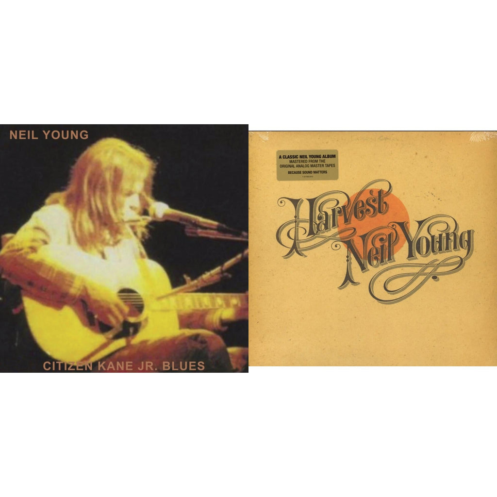 Citizen Kane Jr. Blues 1974 (Live At The Bottom Line) & Harvest
