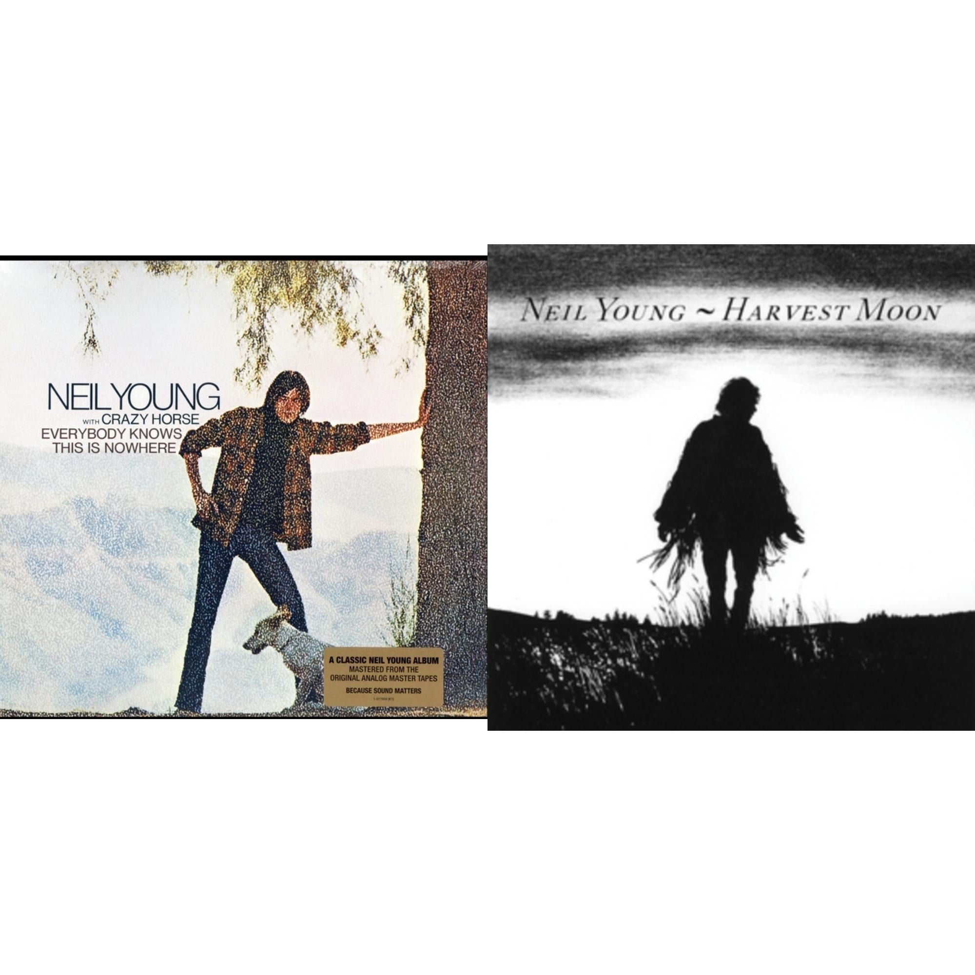 Harvest Moon (2LP) & Everybody Knows This Is Nowhere