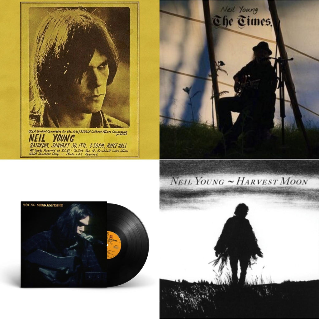 Royce Hall 1971 & Times & Young Shakespeare & Harvest Moon (2LP)