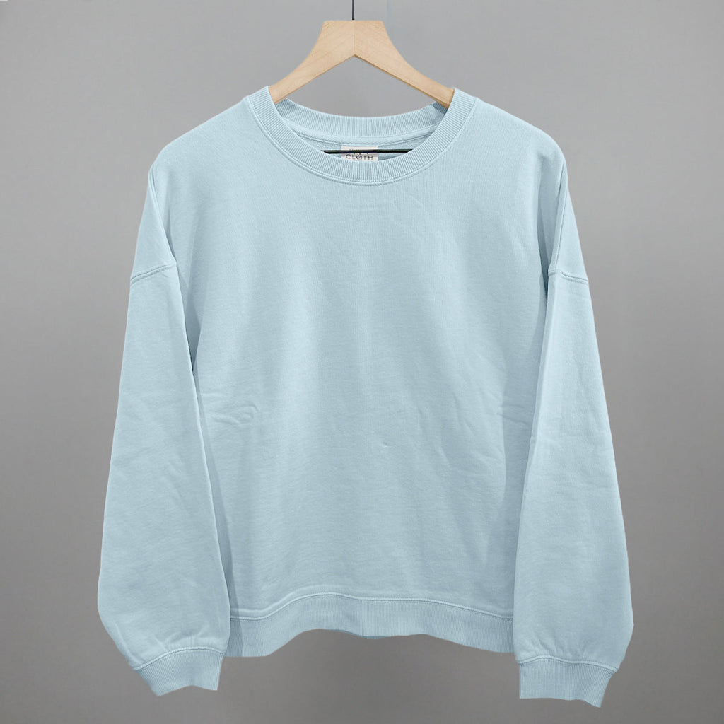 Nantucket Breeze Oversized Boxy Crew
