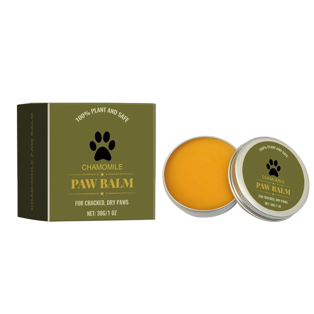 Natural Dog Paw Balm Protection