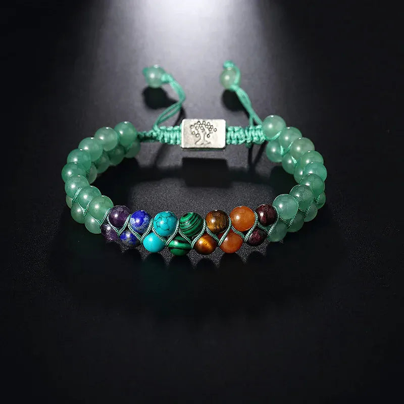 Natural Healing Beads Bangles for Men and Women