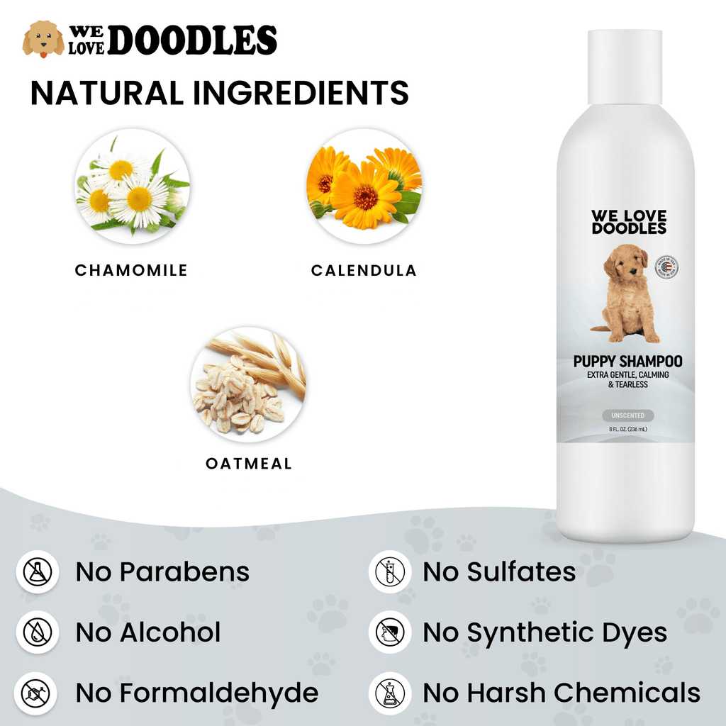 Puppy Shampoo Unscented
