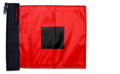 Hurricane Storm Warning 12"x18" Forever Wave Flag for Jeep Wrangler LJ 2003-2006