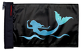 Mermaid 12"x18" Forever Wave Flag for Golf Carts