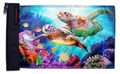 Sea Turtles 12"x18" Forever Wave Flag for Jeep Wrangler JK 2-Door 2007-2018
