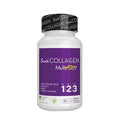 Suda Collagen: Type 1 2 3 Collagen Supplement with Probiotics, Hyaluronic Acid & Vitamin C - Supports Skin, Hair, Nails & Joint Health