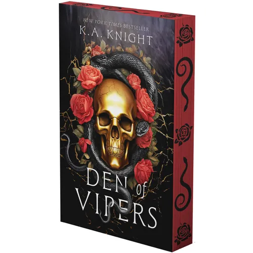 Den of Vipers: A Dark Romance (Deluxe Limited Edition) - Paperback