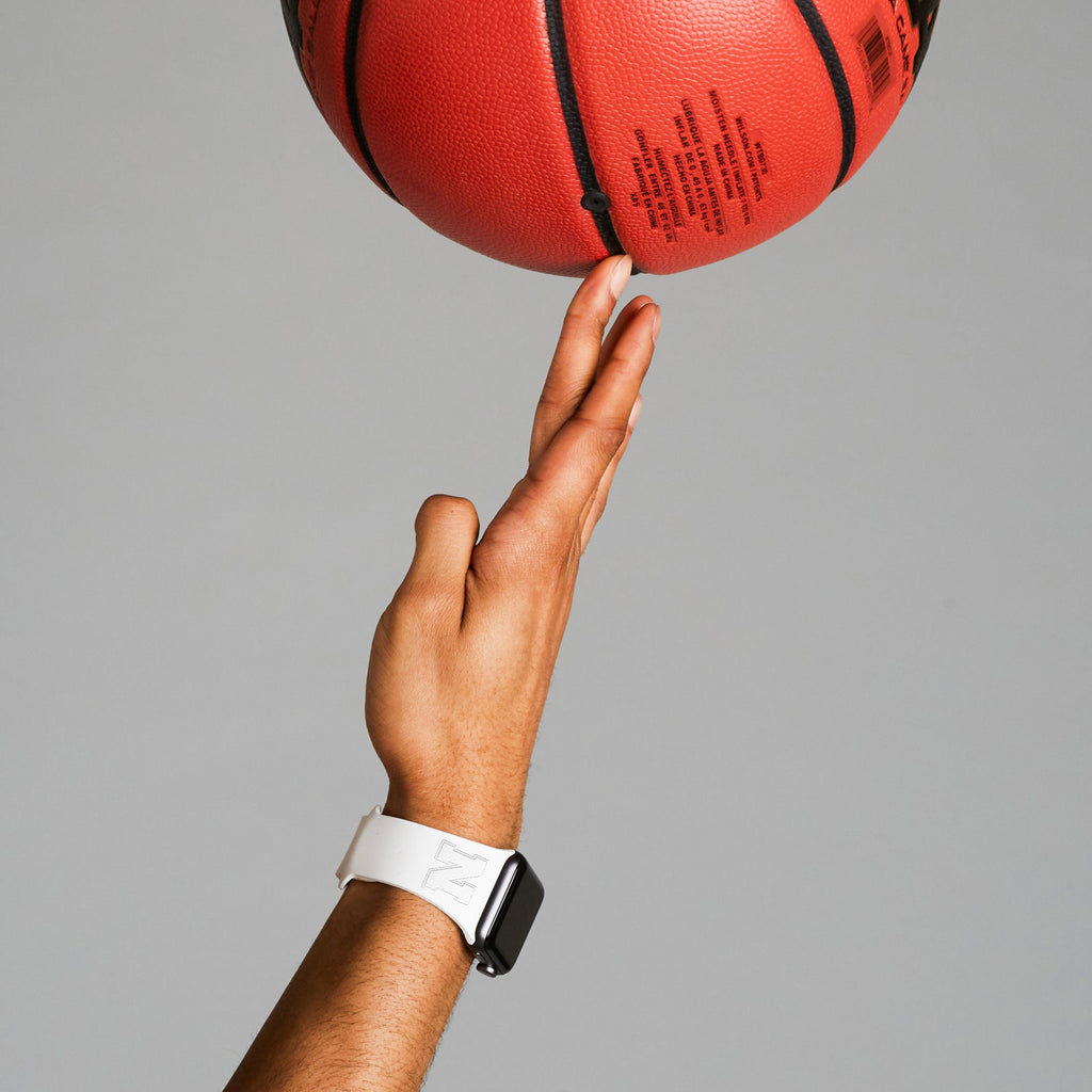 Nebraska Huskers Engraved Apple Watch Band