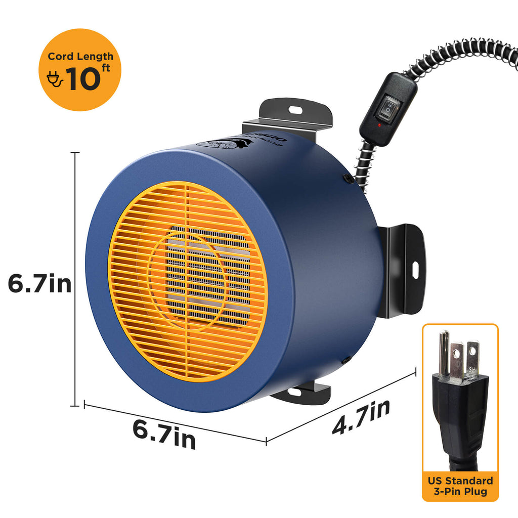 (Open Box) Neighborhood DH400A Dog House Heater