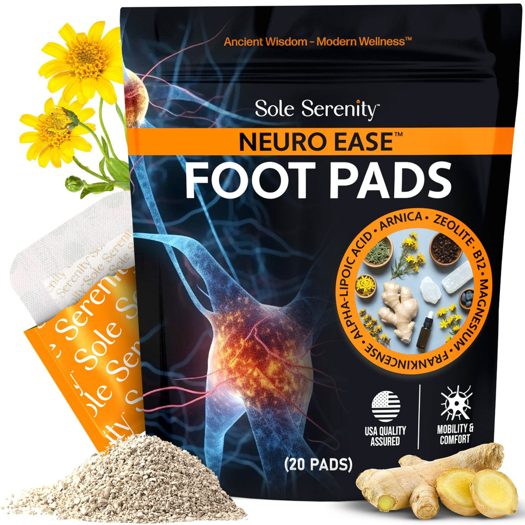 Neuropathy Nerve Discomfort Support Pads
