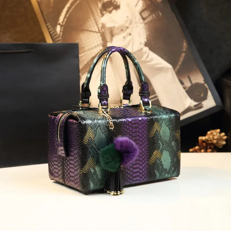New Fashion Serpentine Women Handbags.