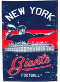 New York Giants Garden Flag 2 Sided Vintage Throwback Logo