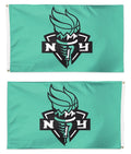 New York Liberty Flag 2 Sided 3x5