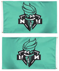 New York Liberty Flag 3x5 Logo