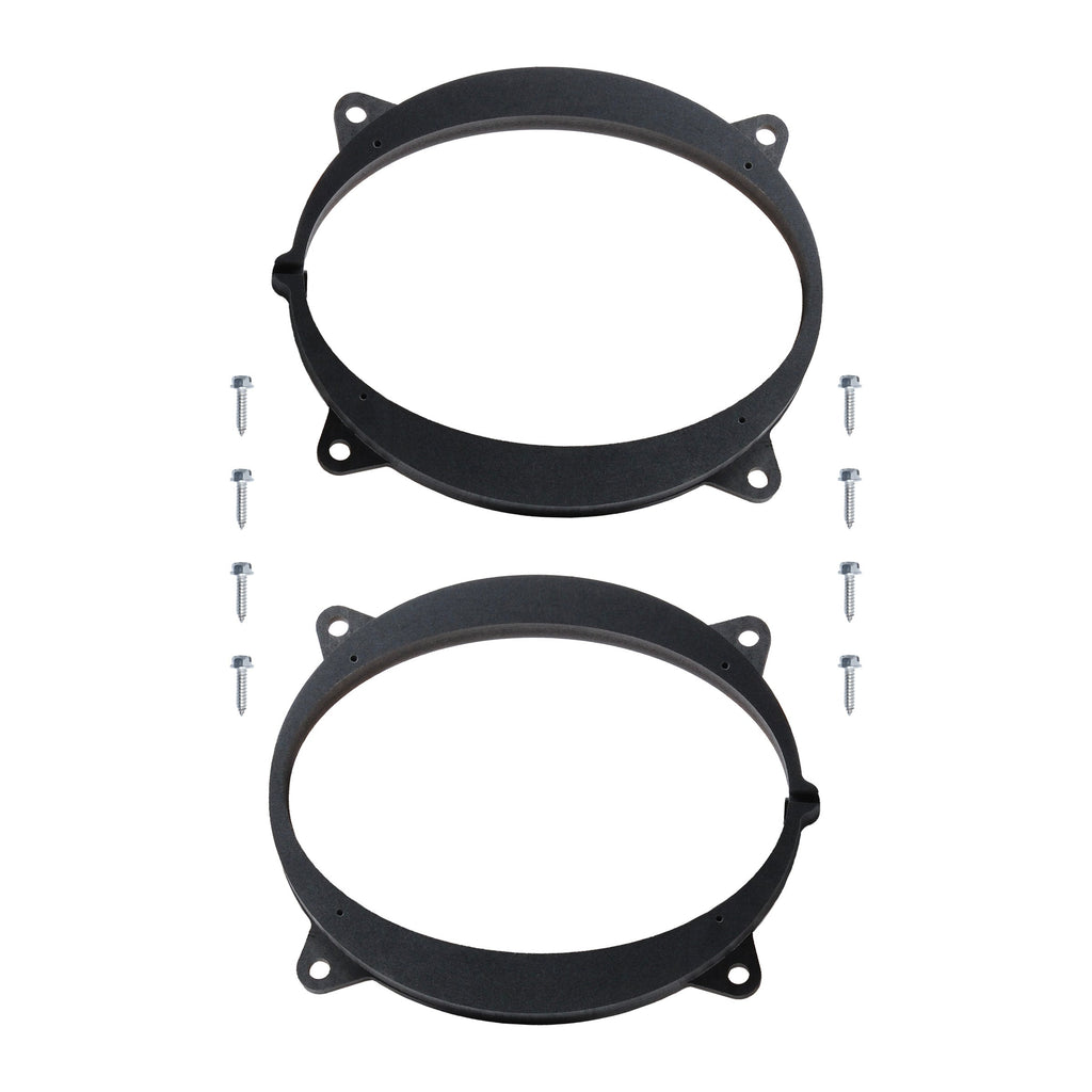 Toyota Tacoma 6x9 Speaker Brackets (pair) | 2024+ Tacoma