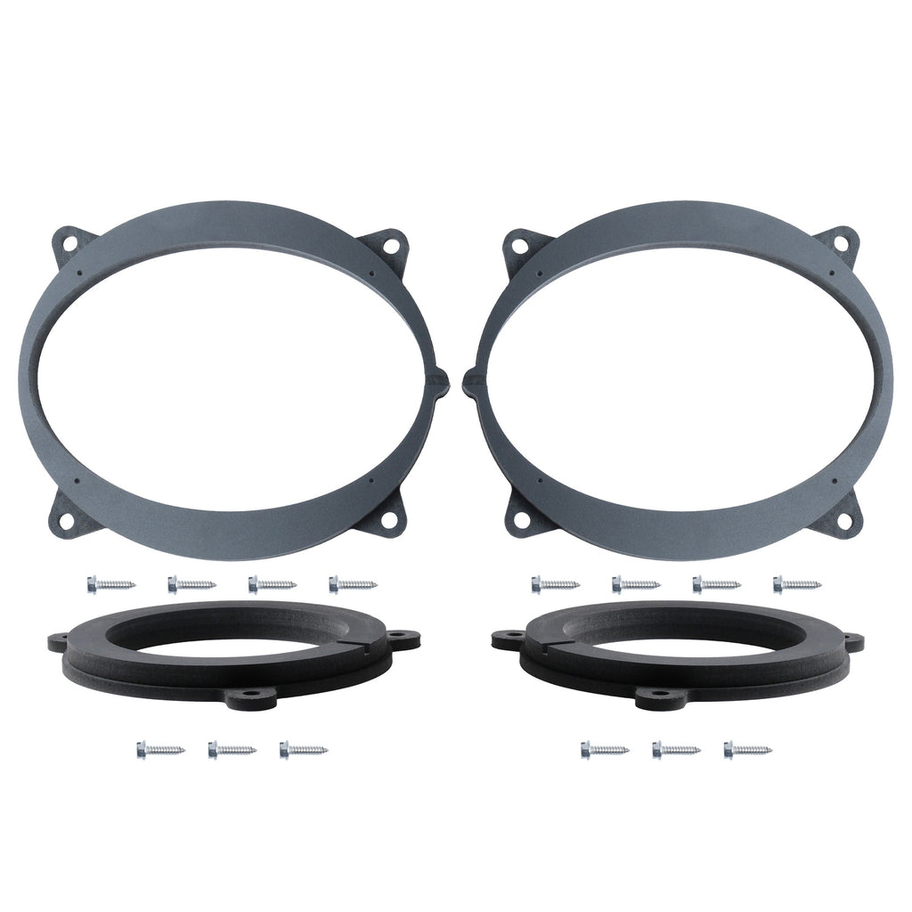 Toyota Tacoma Speaker Bracket Kit | 2024+ Tacoma