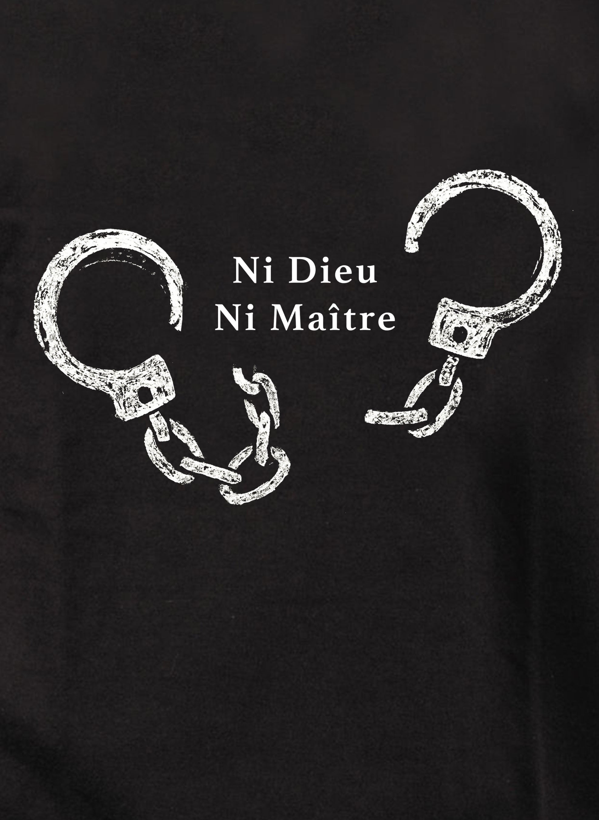 Ni Dieu Ni Maître (No Gods No Master) Kids T-Shirt