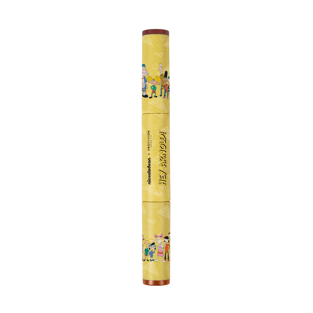 Hey Arnold! | Move It Football Head - Peel Off Lip Stain & Nourishing Lip Balm