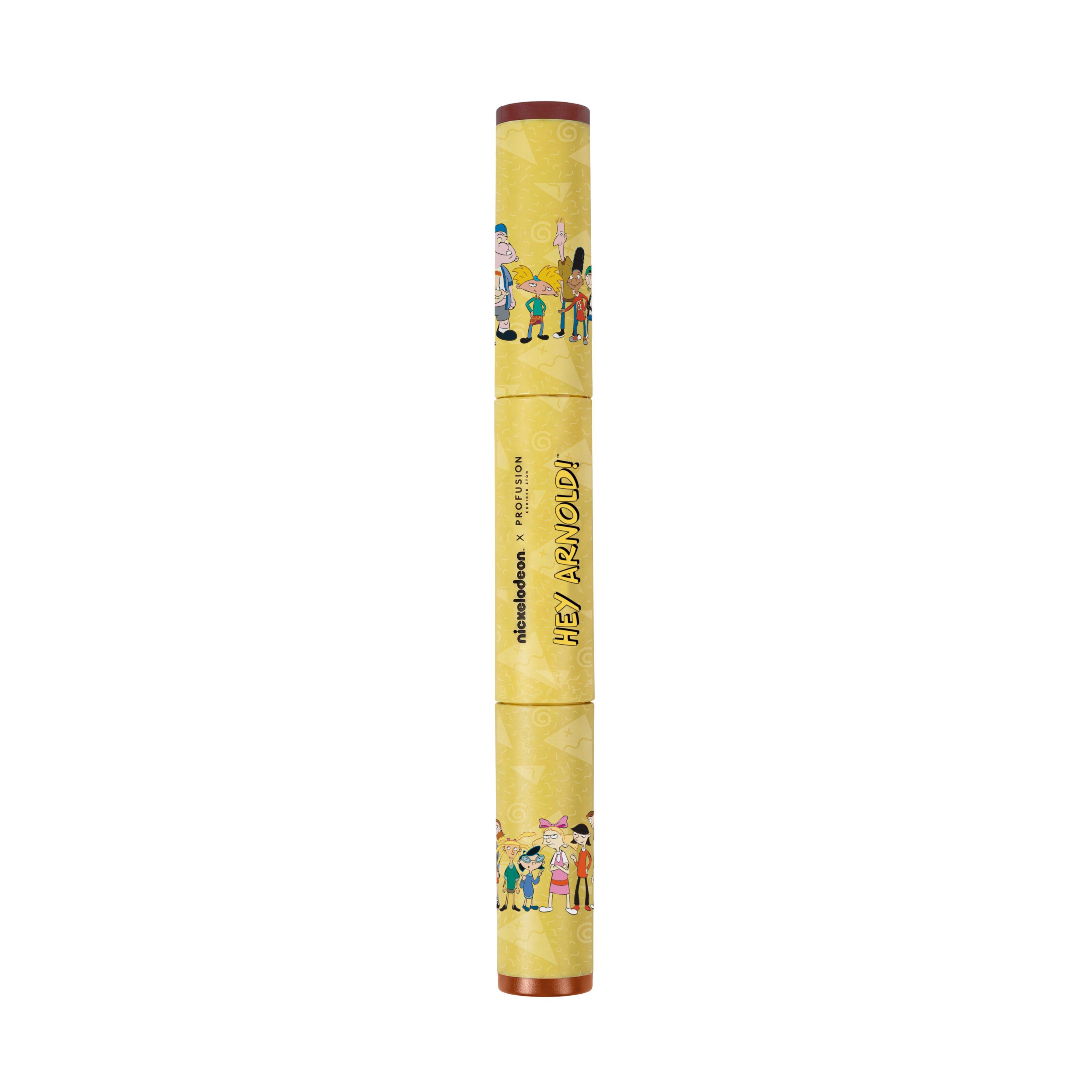 Hey Arnold! | Move It Football Head - Peel Off Lip Stain & Nourishing Lip Balm