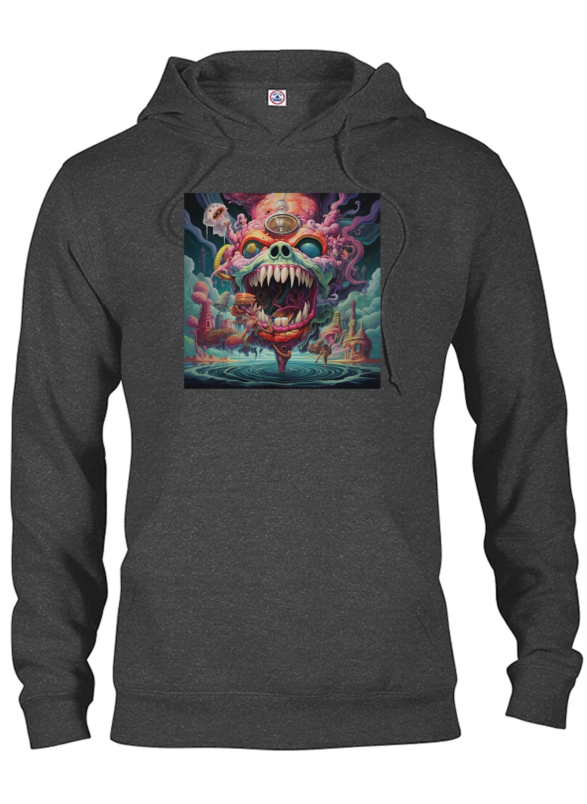 Nightmare Dragon Face T-Shirt