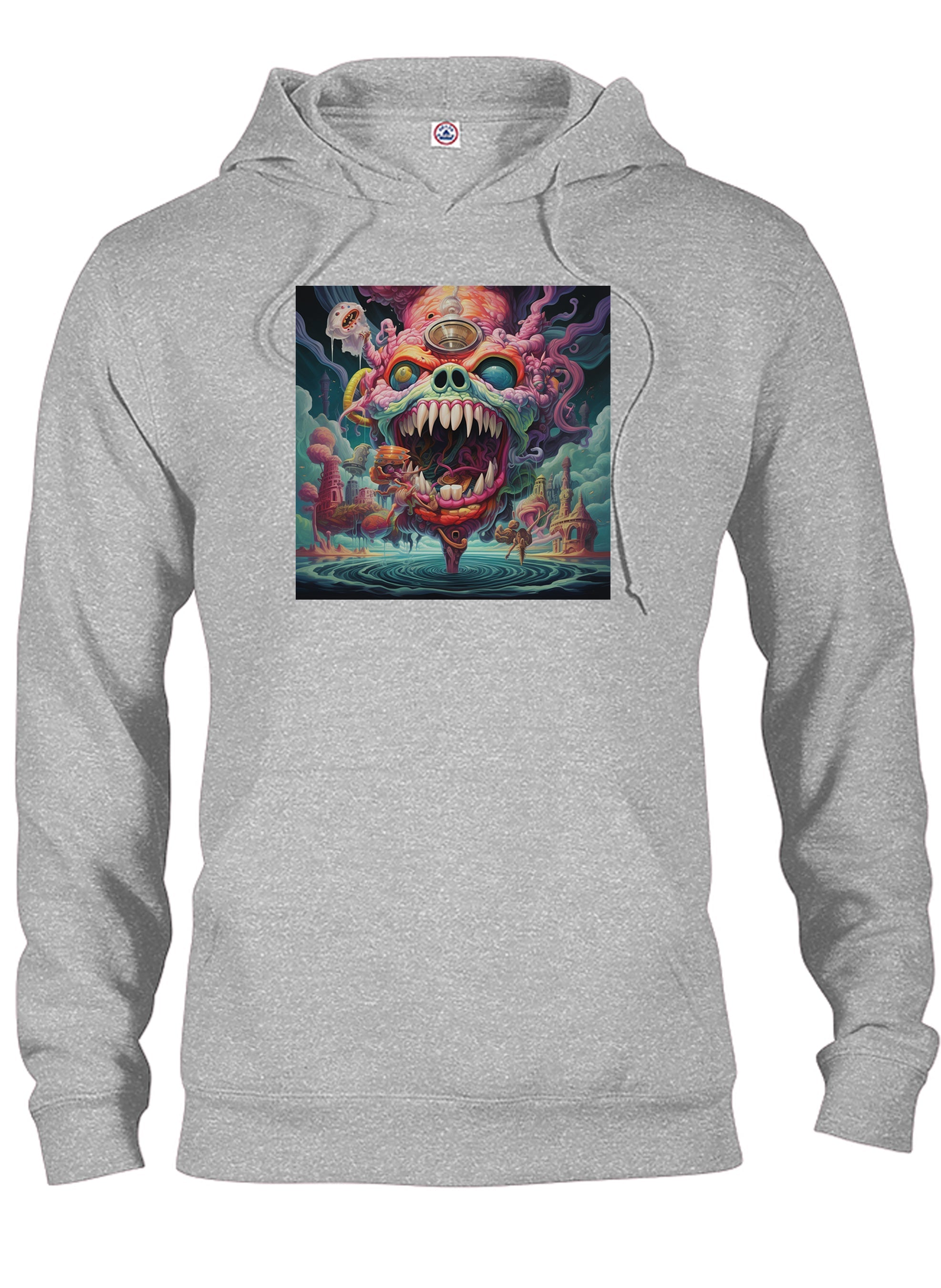 Nightmare Dragon Face T-Shirt