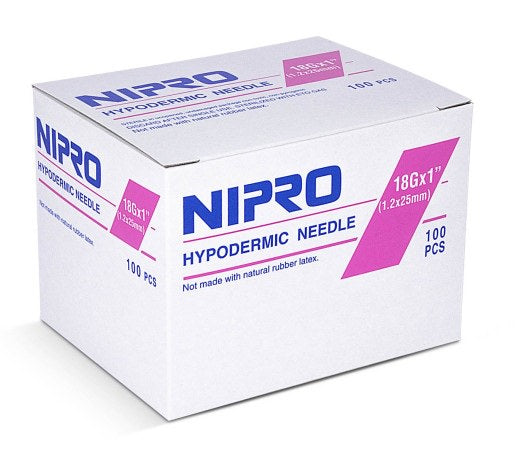 Bulk Buy! Nipro Hypodermic Needles - AH+ - Case of 1000