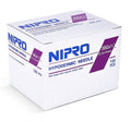 Nipro Hypodermic Needles 30G x 1/2" - AH+3013