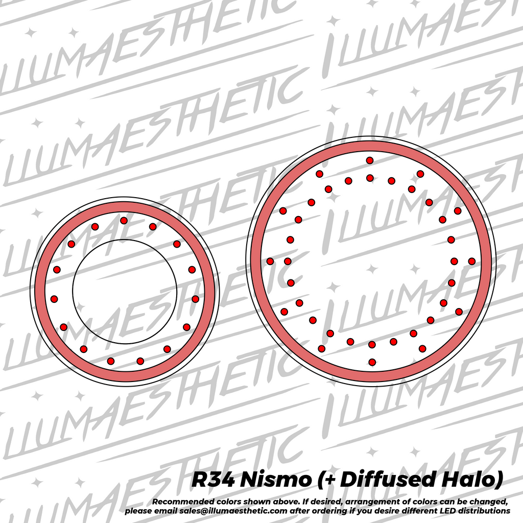 Nissan Skyline (R34) - Complete DIY Kit