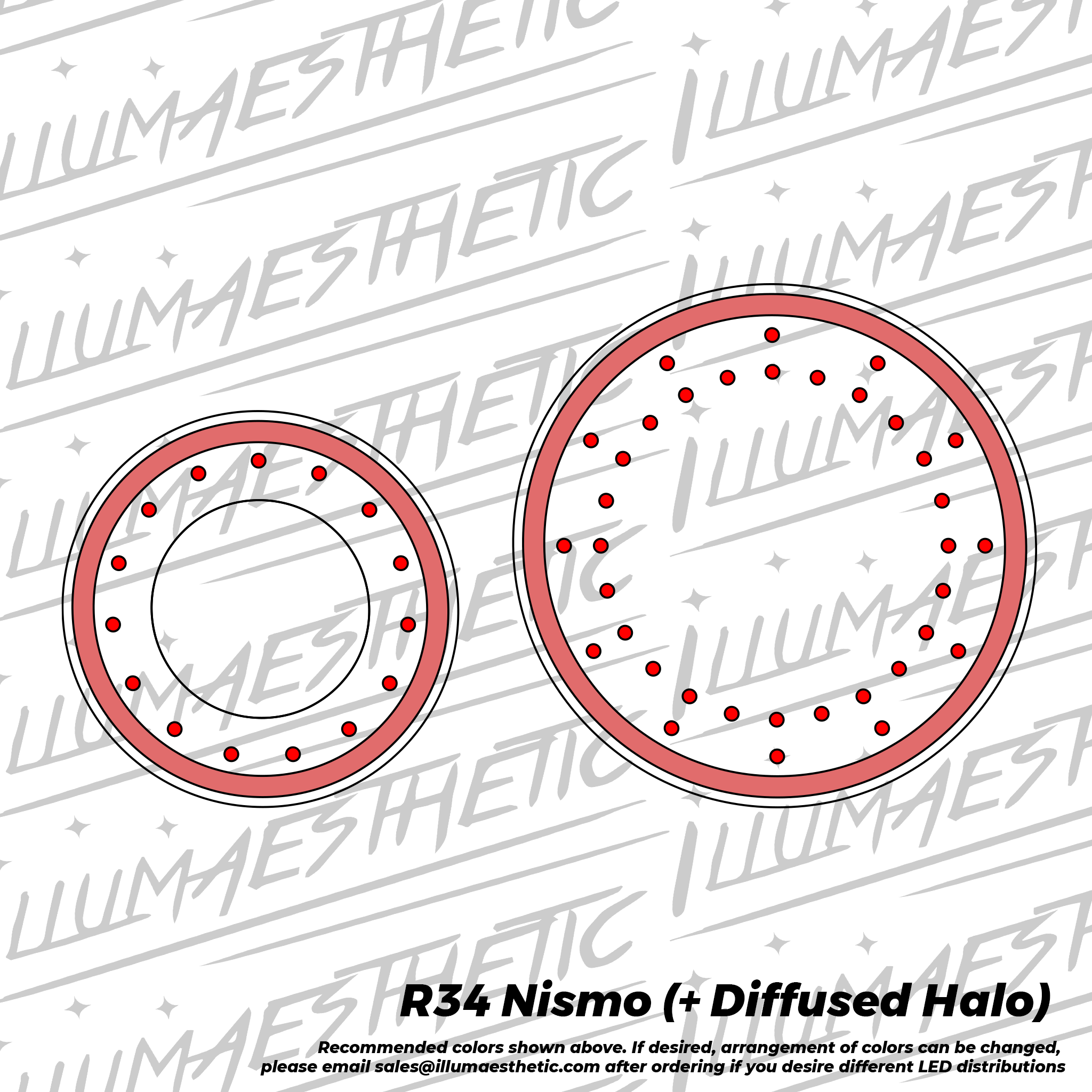 Nissan Skyline (R34) - Complete DIY Kit