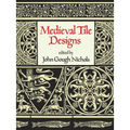 Medieval Tile Designs - Paperback