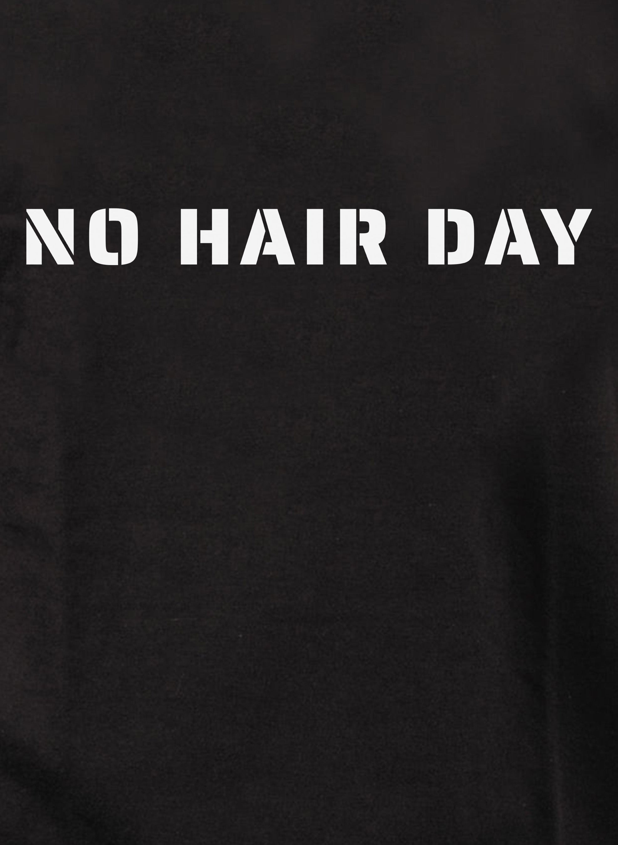 No Hair Day Kids T-Shirt