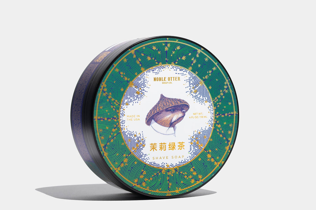 茉莉綠茶 (Jasmine Green Tea) Shave Soap