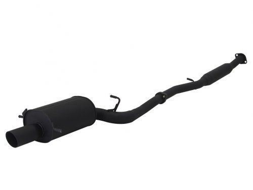Apexi NOIR Catback Exhaust - 2002-2005 Honda Civic Si Hatchback *Discontinued