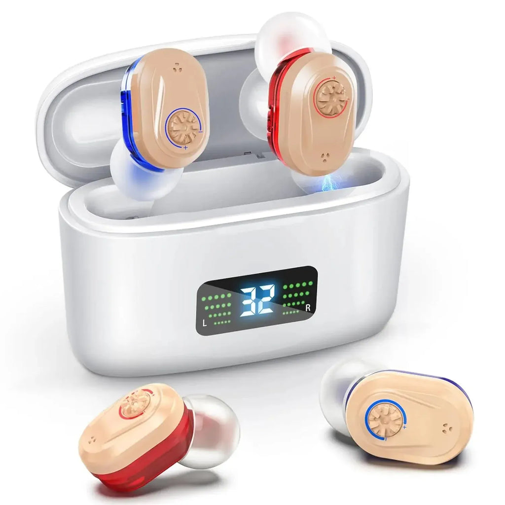 Noise-cancelling Hearing enhancer for Seniors.