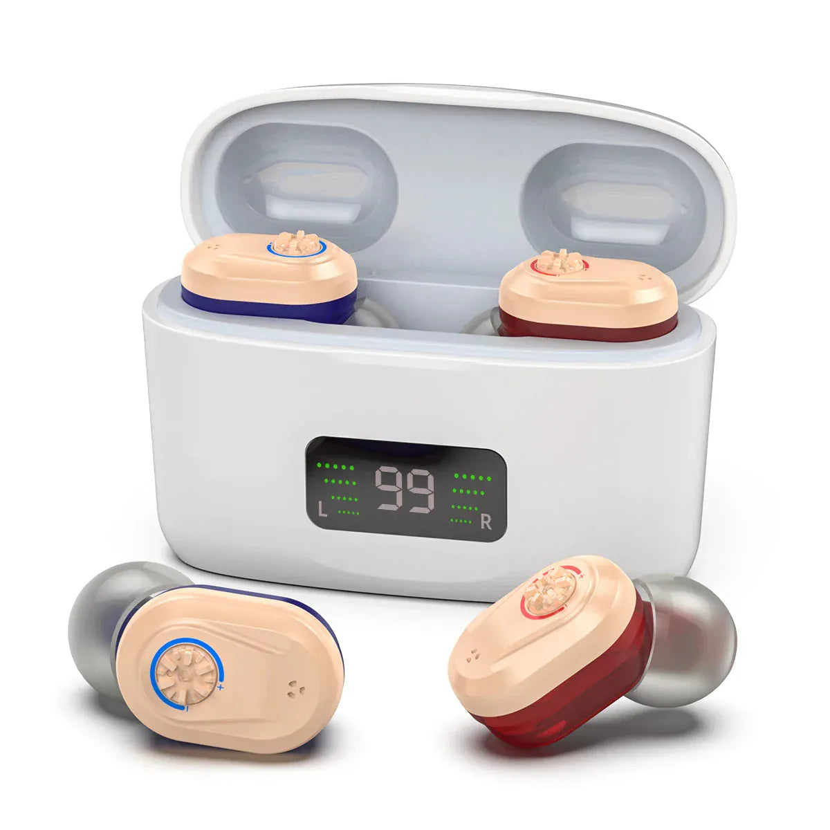 Noise-cancelling Hearing enhancer for Seniors.