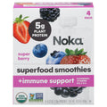 Noka Superfood Smoothie, Organic Super Berry Blend (Pack of 24)