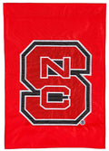 North Carolina State Garden Flag 2 Sided Applique Logo