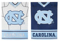 North Carolina Tar Heels Garden Flag 2 Sided Jersey