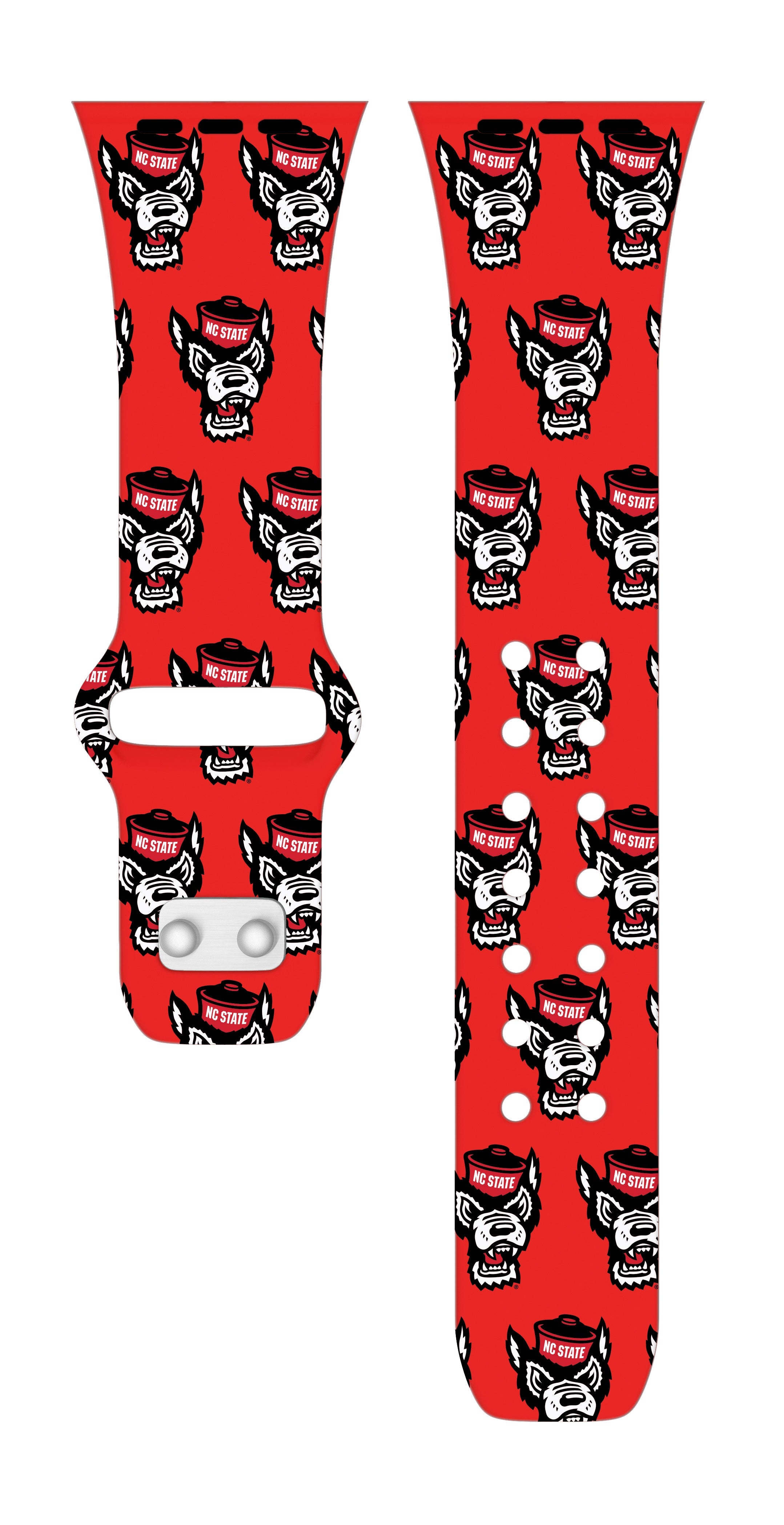 North Carolina State Wolf Pack HD Apple Watch Band