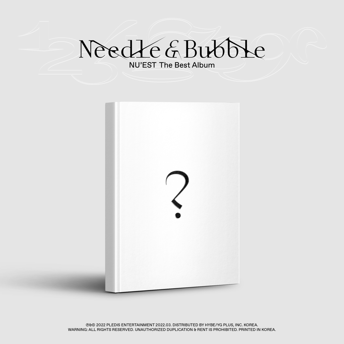 Nuâ€™Est - The Best Album Needle Bubble