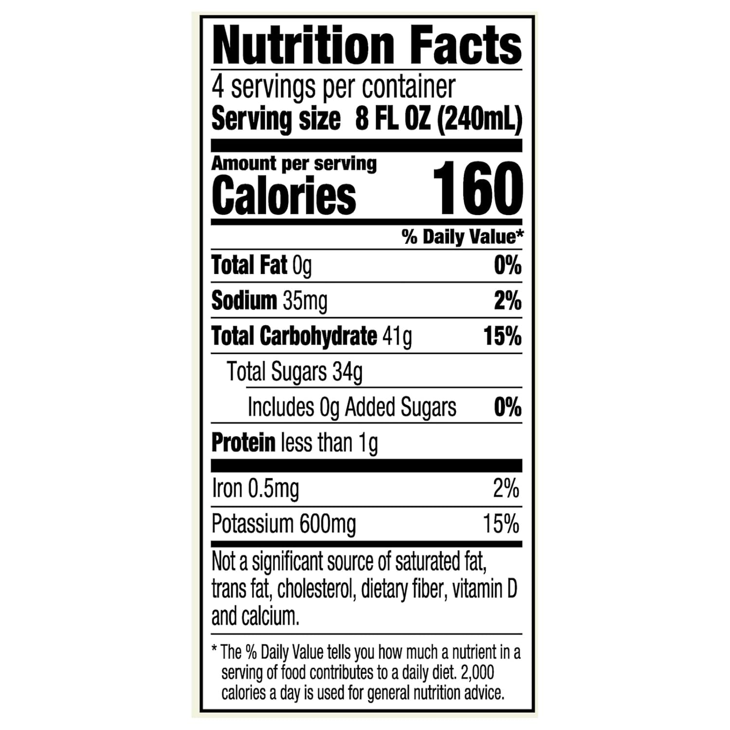 R.W. Knudsen Just Pomegranate Juice, 32 fl oz, Pack of 6
