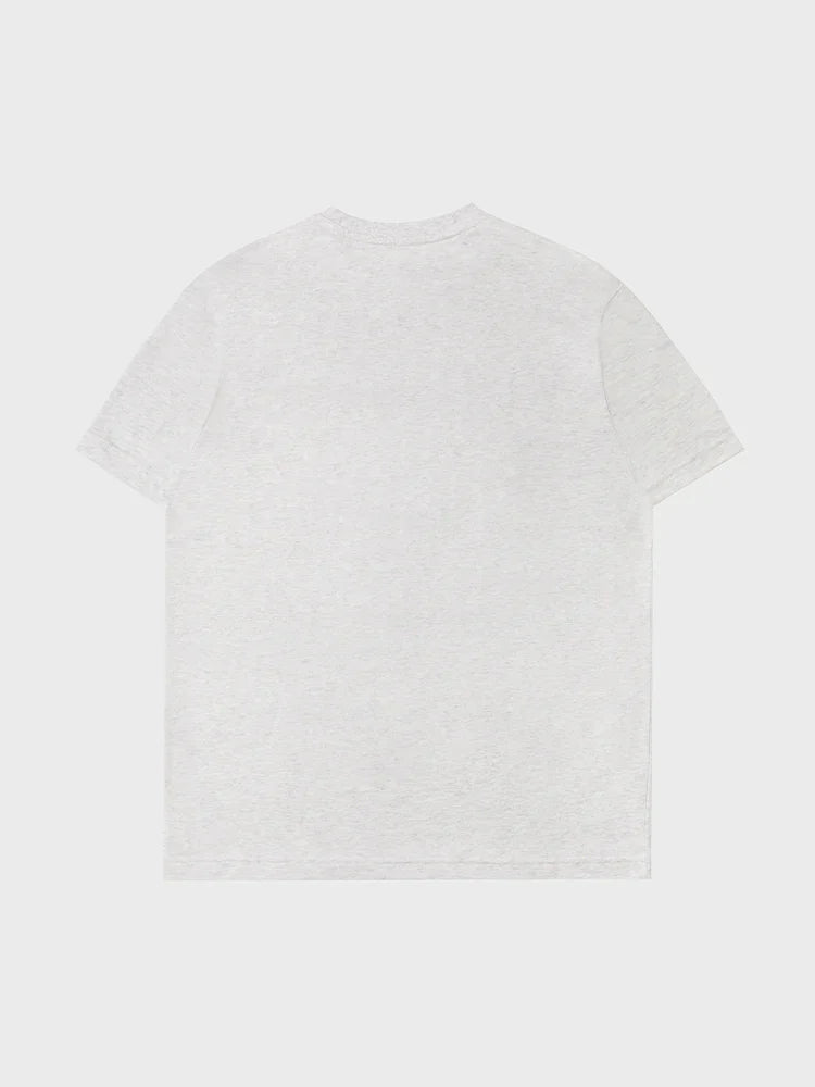 BT21 - Basic Short Sleeve Tshirt Oatmeal (Tata)