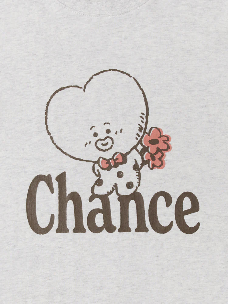 BT21 - Basic Short Sleeve Tshirt Oatmeal (Tata)