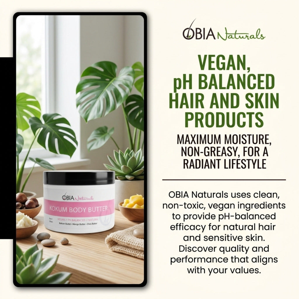 Kokum Body Butter — Whipped Body Butter for Women, Dry Skin