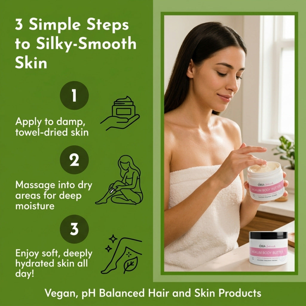 Kokum Body Butter — Whipped Body Butter for Women, Dry Skin