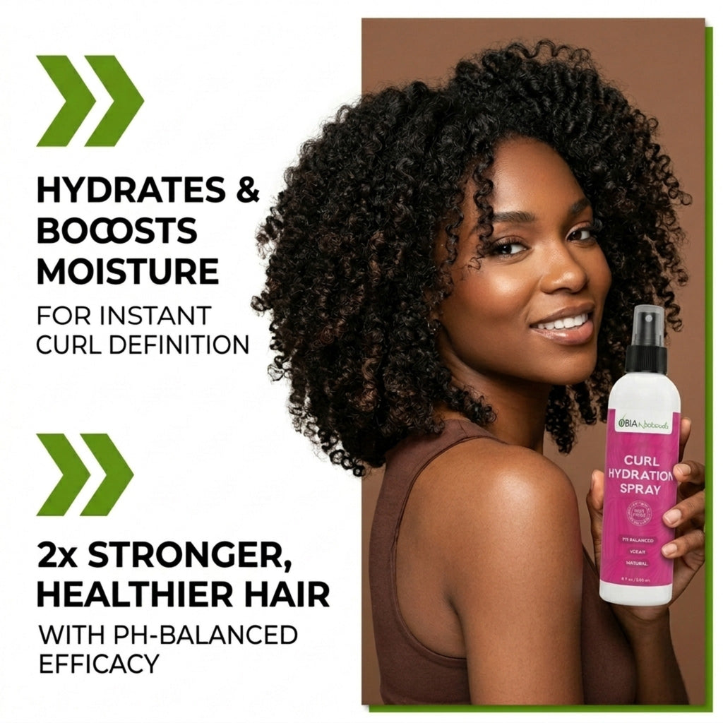 Curl Hydration Spray — Curl Refresher Spray for Curly Hair