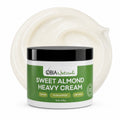 Sweet Almond Heavy Cream — Leave-In Conditioner for Dry, Damaged Hair